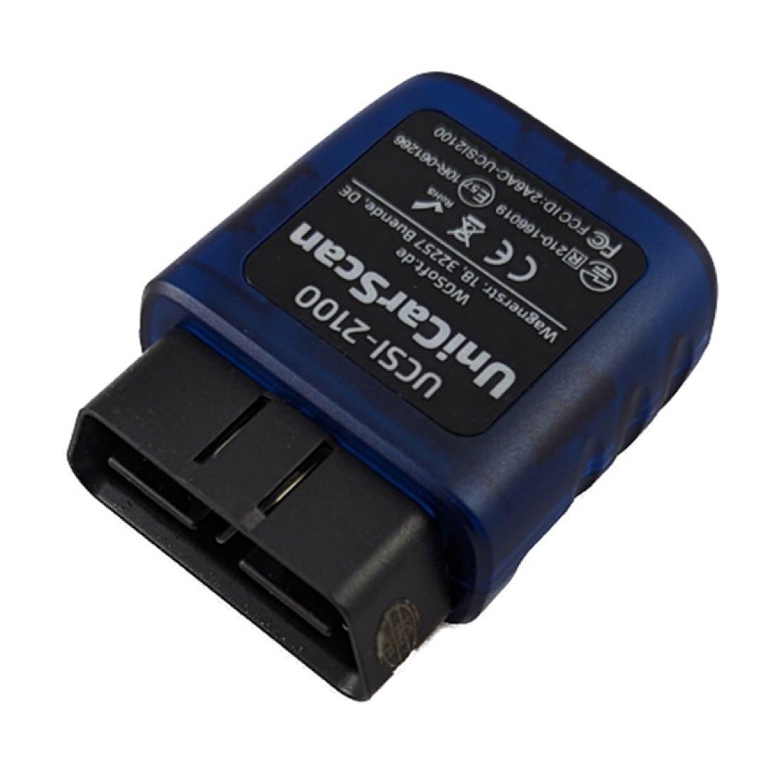 UniCarScan UCSI-2100 OBD2診断ツール