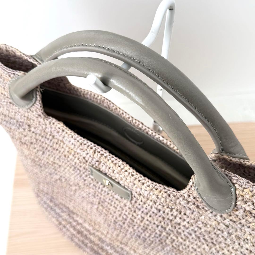 【極美品✨️】ヘレンカミンスキー Cassia S 2way グレー