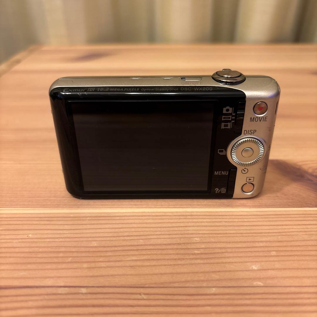 【動作確認済】Sony Cyber-shot サイバーショットDSC-WX200
