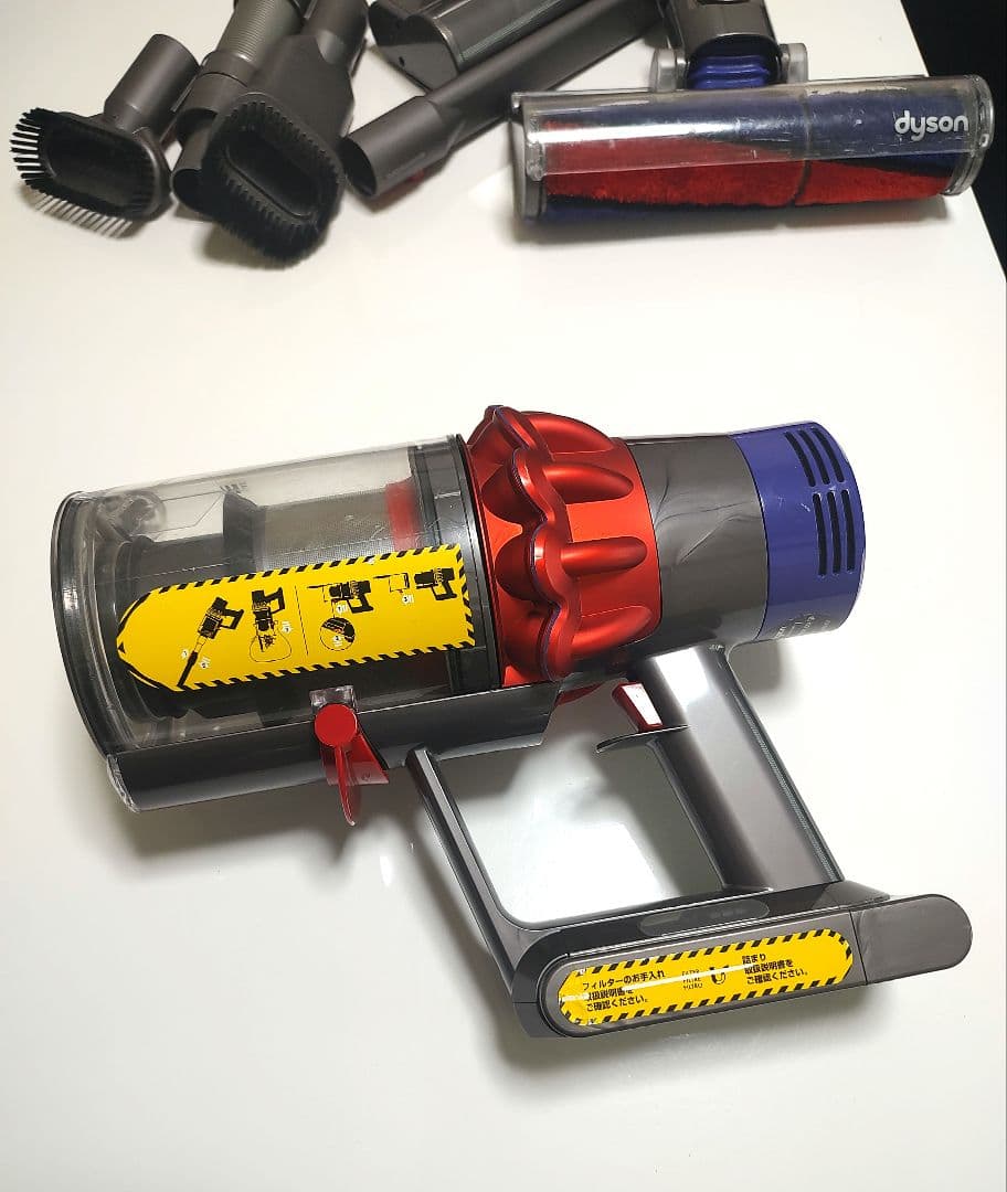 Dyson SV12 ダイソン コードレススティッククリーナー 掃除機