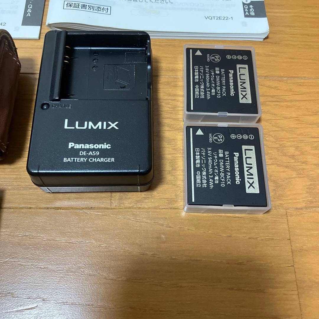 Panasonic パナソニック デジタルカメラ LUMIX DMC-FX60