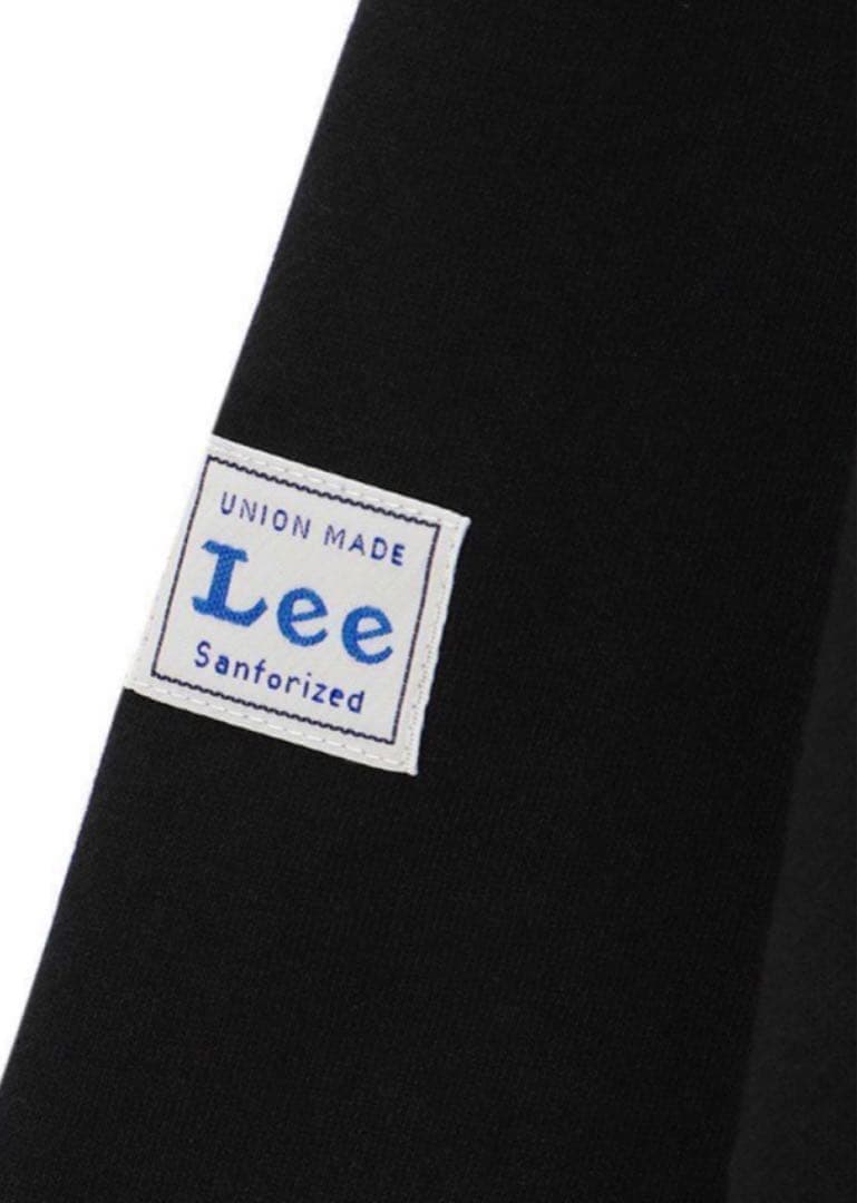 mercibeaucoup Leeコラボ 裏毛 メルシーボークー　ブラック