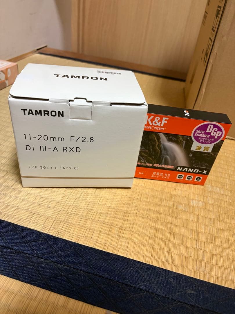 Sony ZV-E10 + TAMRON 11-20mm F/2.8 おまけ付き