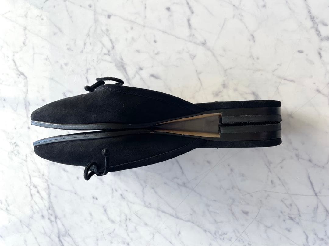 マノロブラニク Manolo Blahnik BALLERIMU バレリム　黒