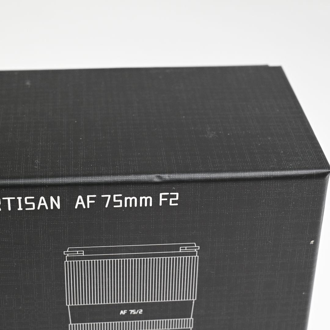 TTARTISAN AF 75mm F2 レンズ (保証期間有・美品)
