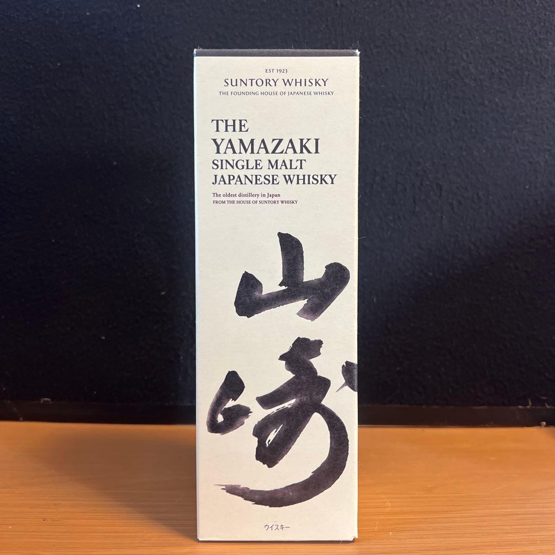 山崎シングルモルトウイスキー 700ml 100周年記念