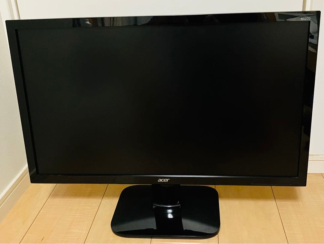 acerモニターKG270 bmiix