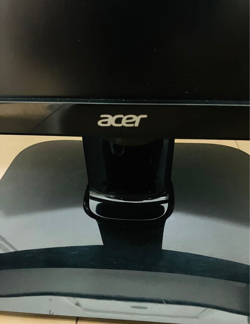 acerモニターKG270 bmiix