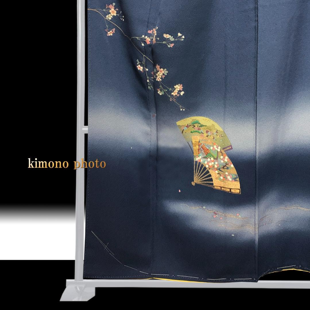 【新品、未使用】正絹【極上逸品】トールサイズ【作家物】金彩友禅 訪問着フルセット