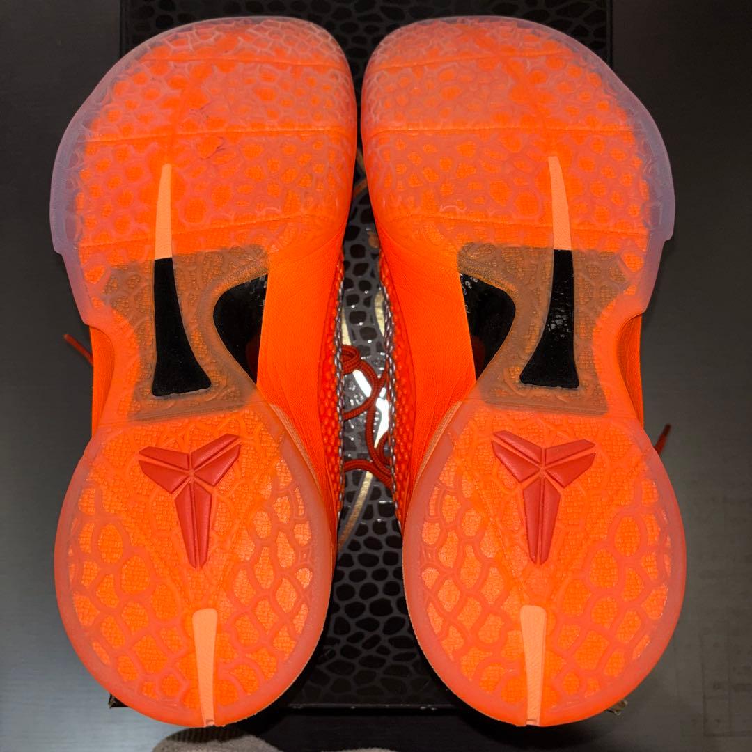 ★超美品★ Nike Kobe 6 Protro \"Total Orange\"