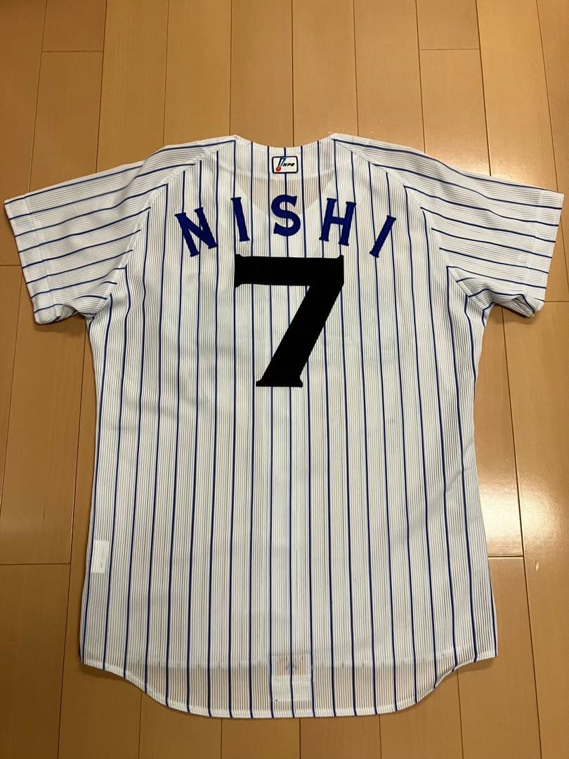 仁志敏久　実使用　支給　ユニフォーム　横浜Denaベイスターズ　侍ジャパン