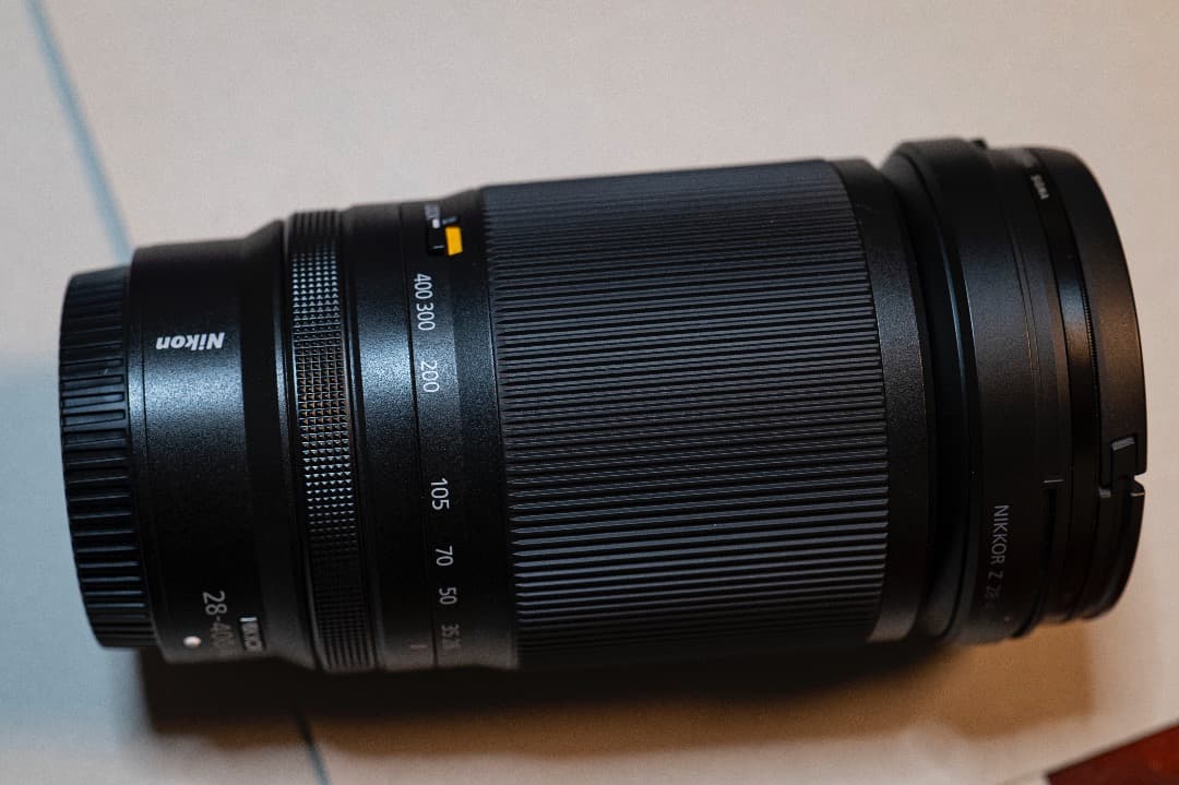 NIKKOR Z 28-400 f4-8 VR (25年11月購入)