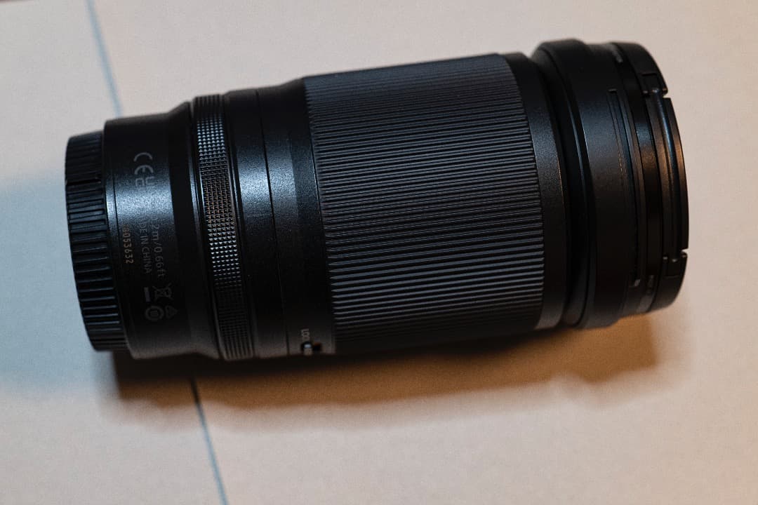 NIKKOR Z 28-400 f4-8 VR (25年11月購入)
