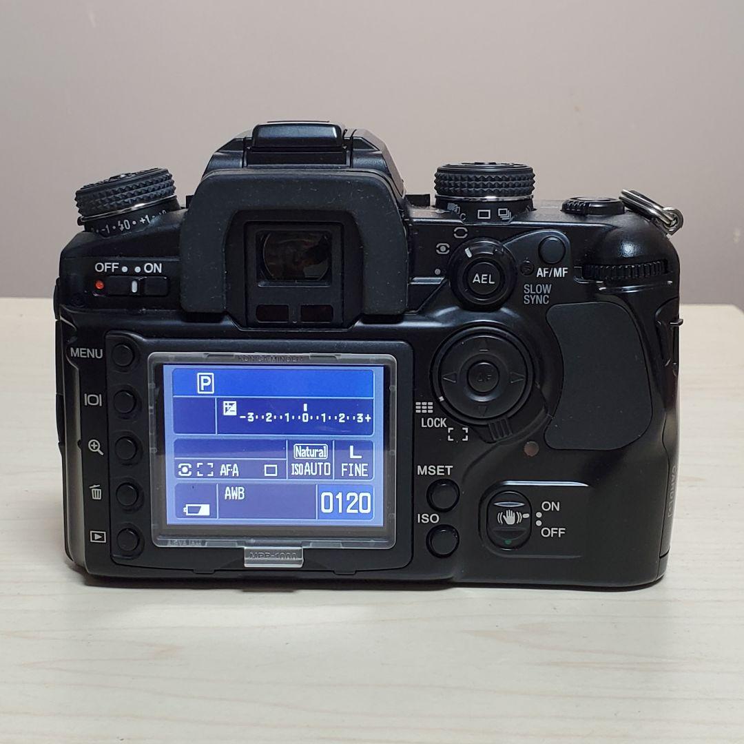 名機 CCD機 KONICA MINOLTA α-7 DIGITAL ボディのみ