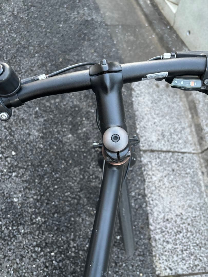 【エイトマイズ】RITEWAY シェファード　26インチ　マットブラック