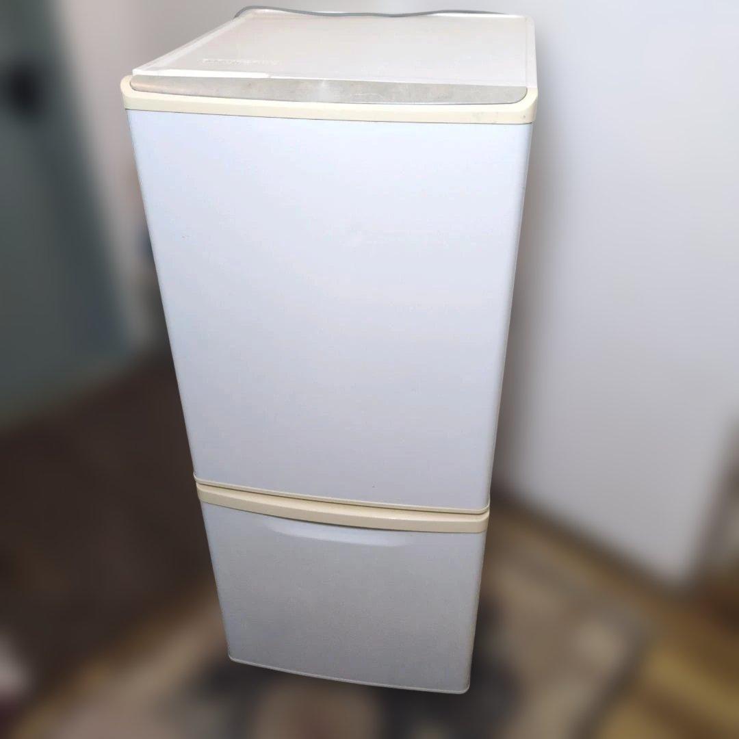 Panasonic 冷蔵庫 138L NR-B144W-W 2012年製