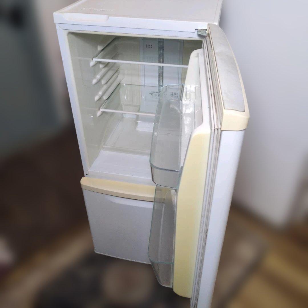 Panasonic 冷蔵庫 138L NR-B144W-W 2012年製