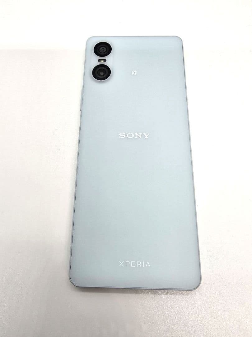 【美品】Xperia10 VI SO-52E ブルー docomo SIMフリー