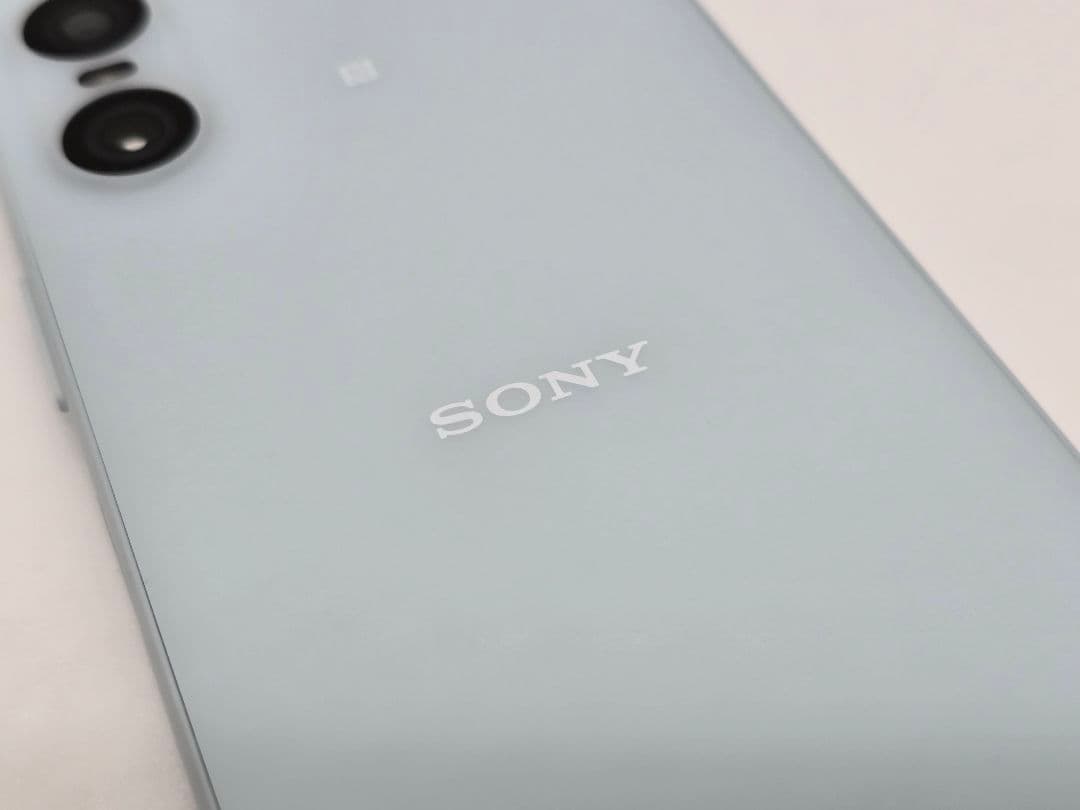 【美品】Xperia10 VI SO-52E ブルー docomo SIMフリー