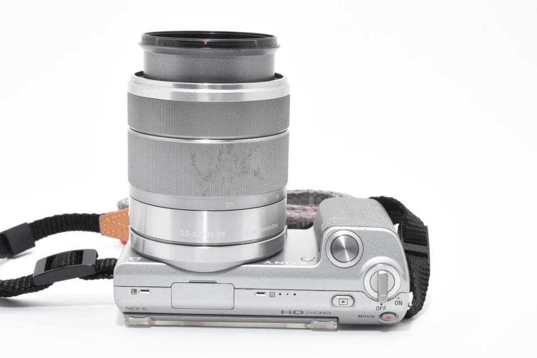 SONY ソニー α NEX-5 レンズセット ミラーレス一眼カメラ