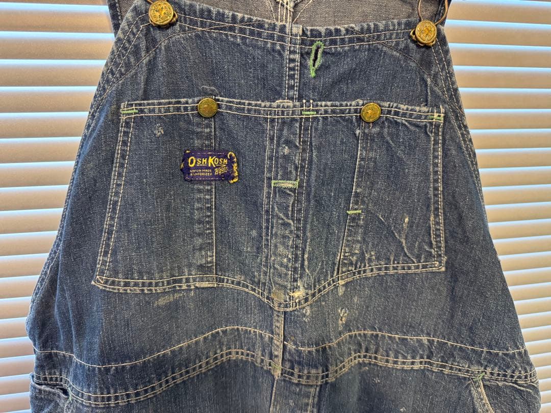 Oshkosh B'gosh(オシュコシュ)50s オーバーオール