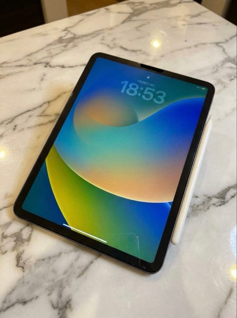iPad pro 11インチA1980（第一世代）　Apple Pencil付き