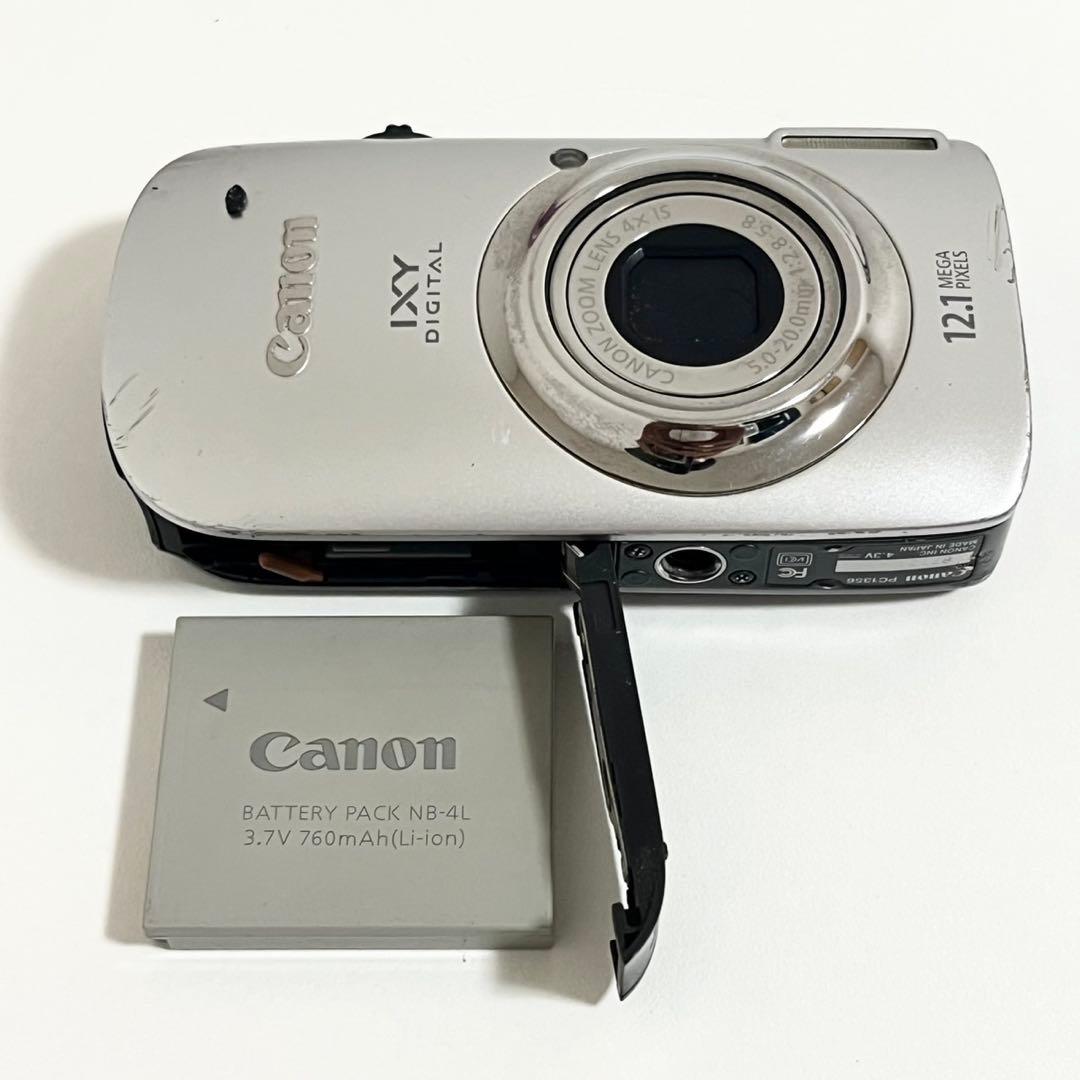 デジタルカメラ Canon ixy digital 510IS