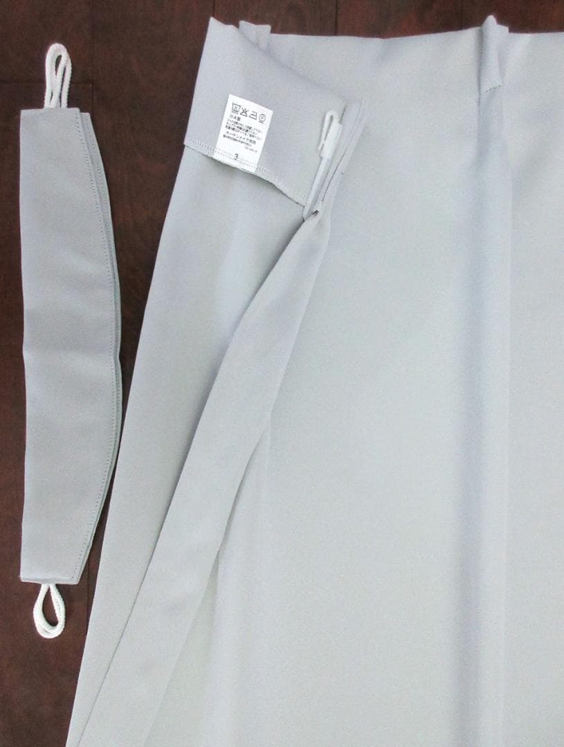 ほしこ★【日本製】遮光カーテン2点と防炎レースカーテン1点の合計3組セット