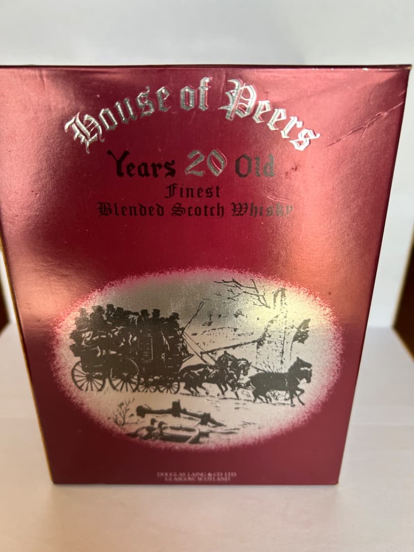 HOUSE OF PEERS  Scotch Whisky 古酒