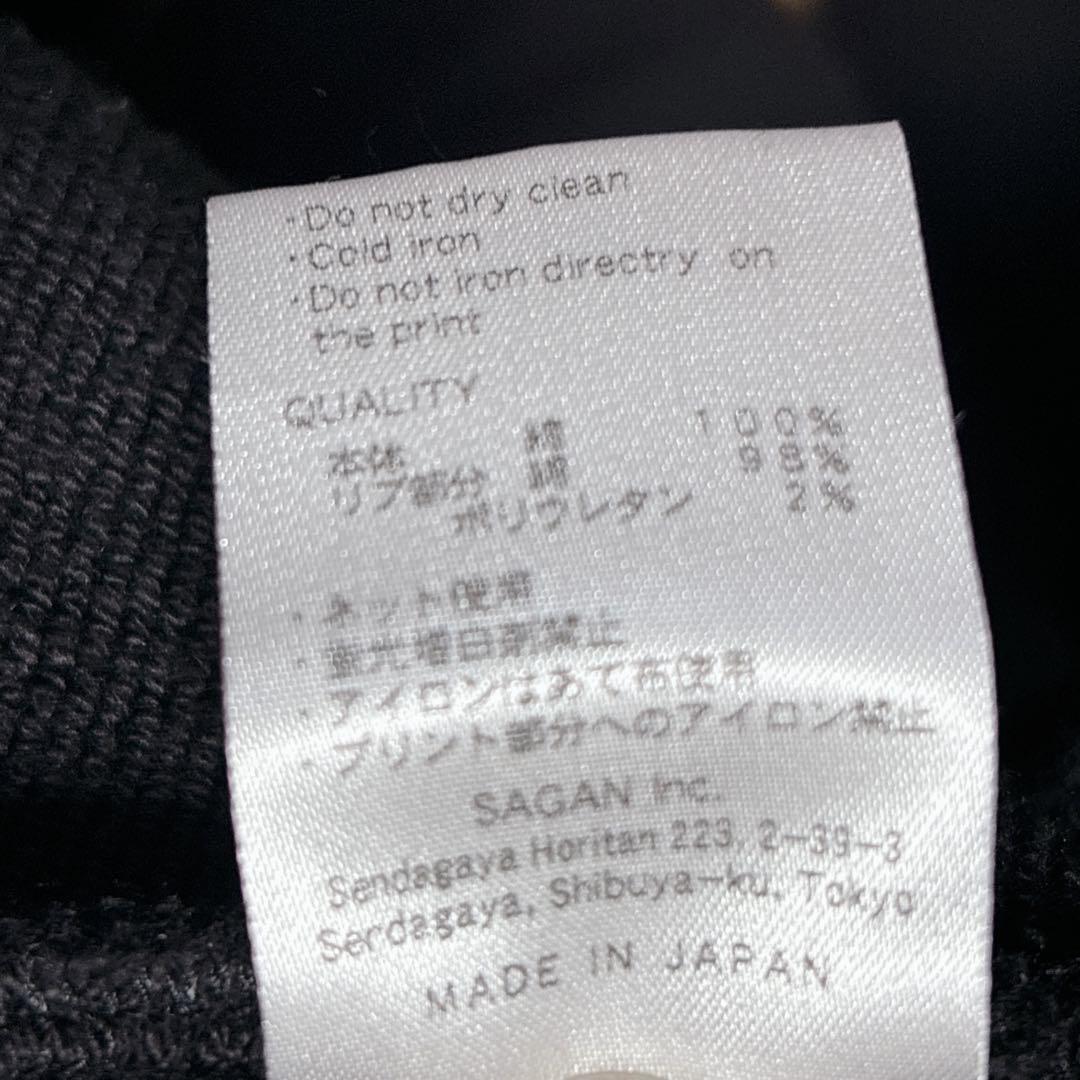 ビューティービースト Primo 柄グラフィッククルーネックスウェットシャツ