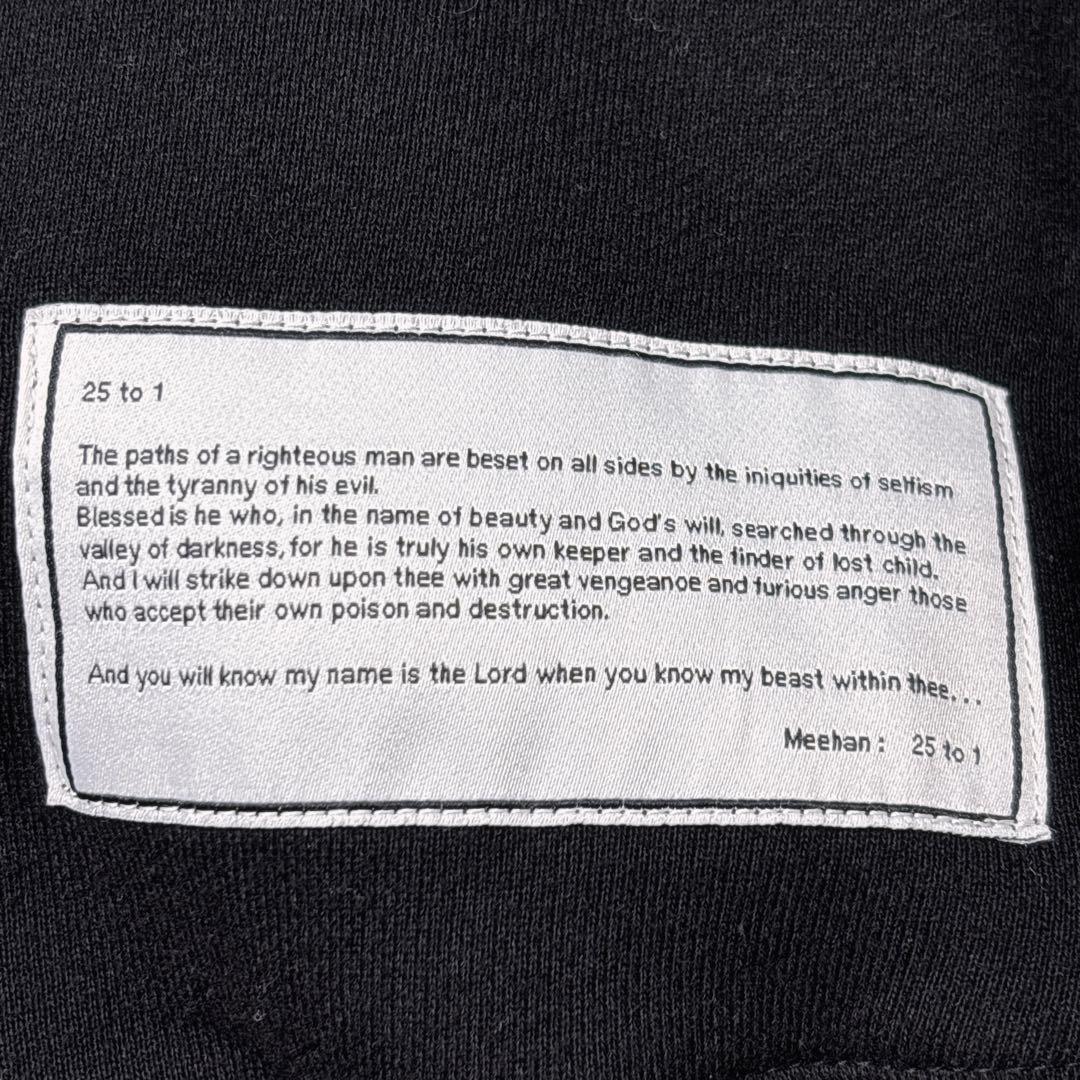 ビューティービースト Primo 柄グラフィッククルーネックスウェットシャツ