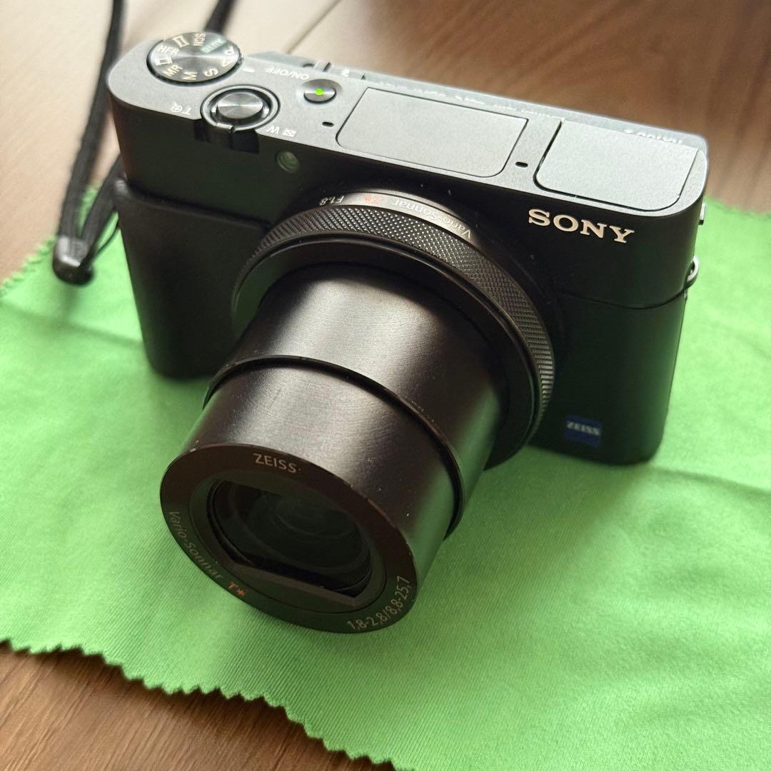 SONY コンデジ サイバーショット DSC-RX100 M5