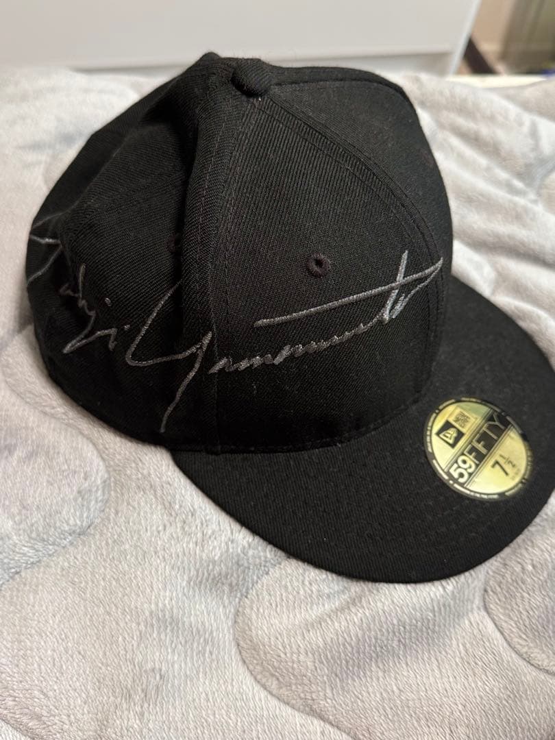 【美品✨】ヨウジヤマモト×ニューエラ スカルローズ キャップ 希少サイズ