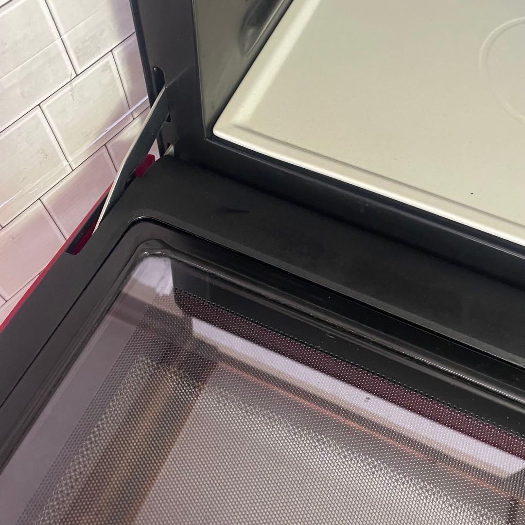 HITACHI MRO-VS8 オーブンレンジ 2020年製 赤