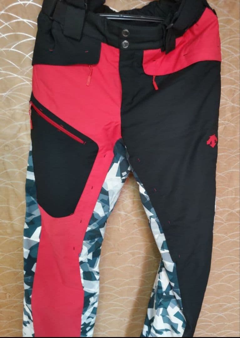 良品 DESCENTE & OGASKA デサントオガサカ ウエア