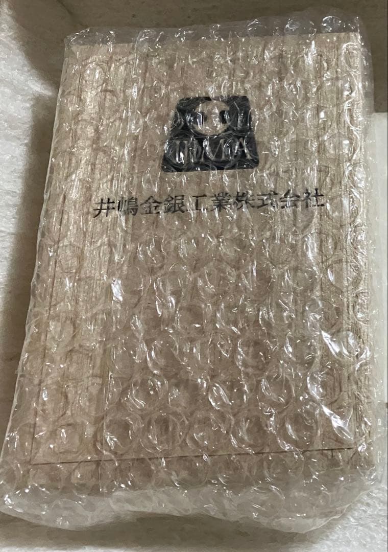 純銀小判　100g 高級桐箱付き