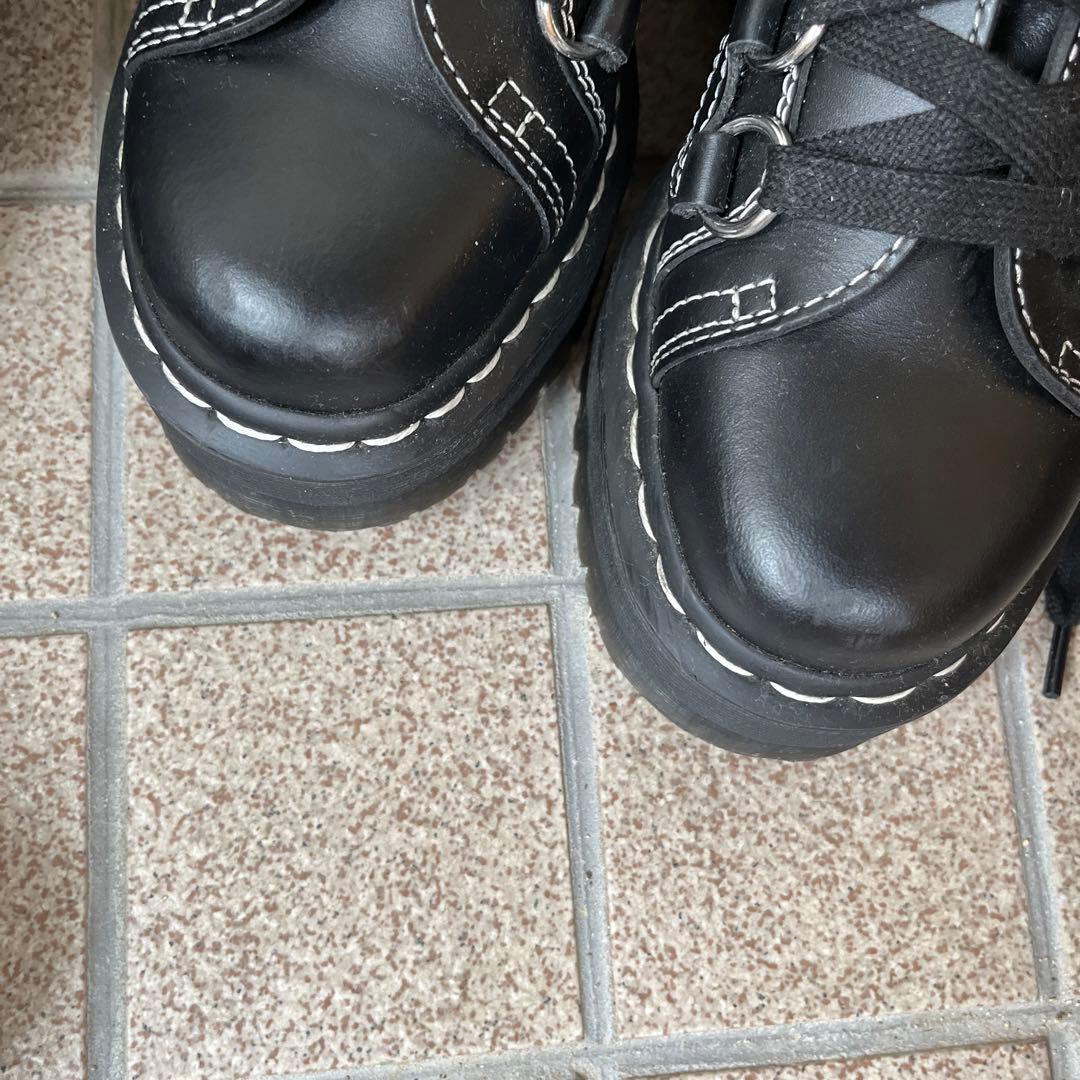 Dr. Martens JADON ブラック ブーツUK4