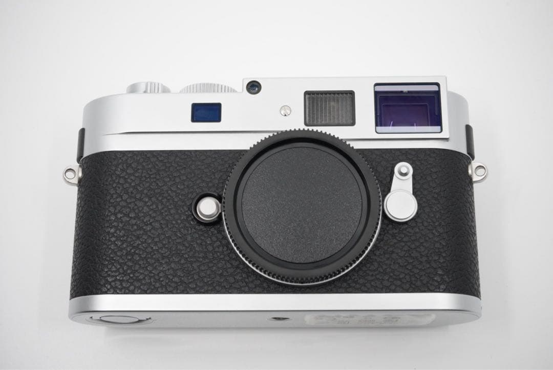 特別価格 極美品 センサー交換対策済 ライカ M9-p シルバークローム