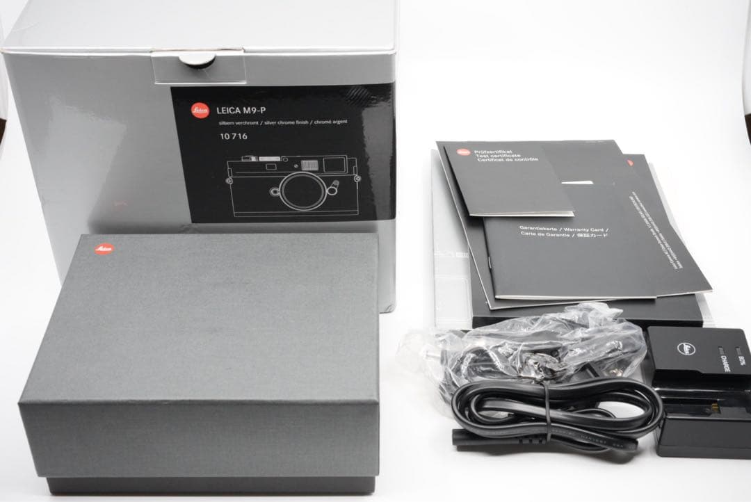 特別価格 極美品 センサー交換対策済 ライカ M9-p シルバークローム