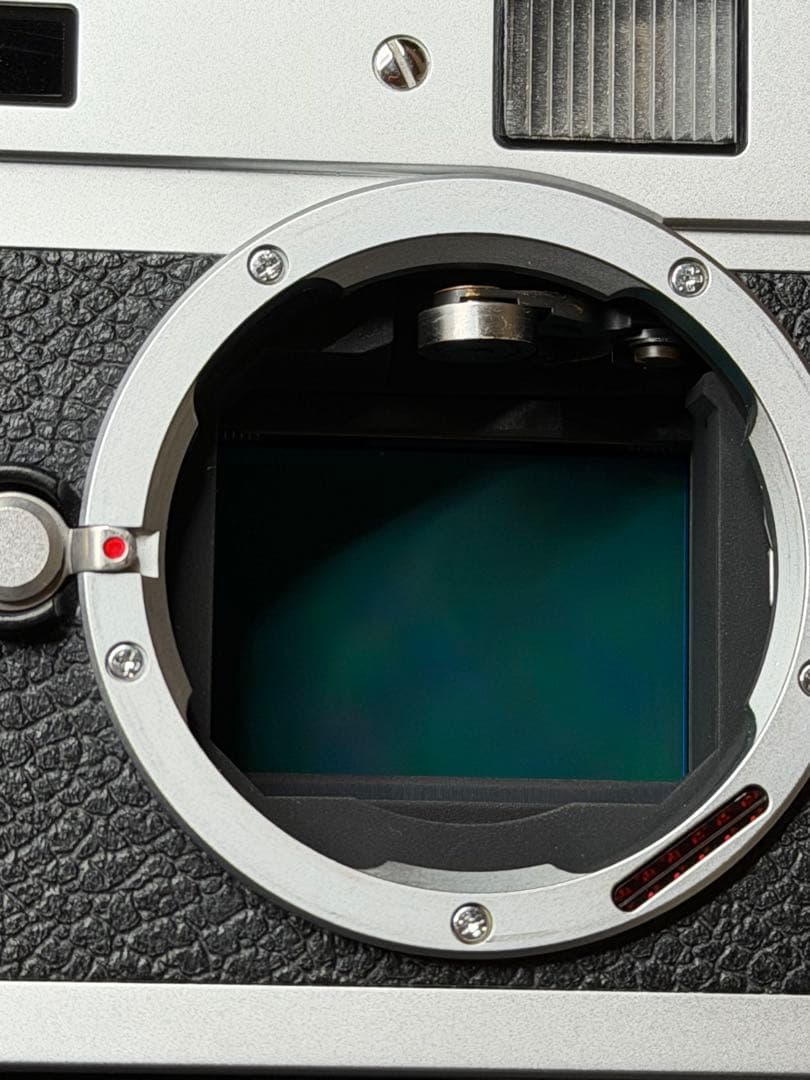 特別価格 極美品 センサー交換対策済 ライカ M9-p シルバークローム