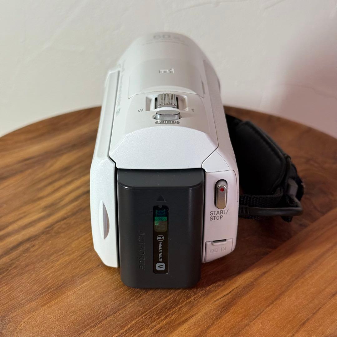 SONY HDR-CX670 ビデオカメラ 付属品あり