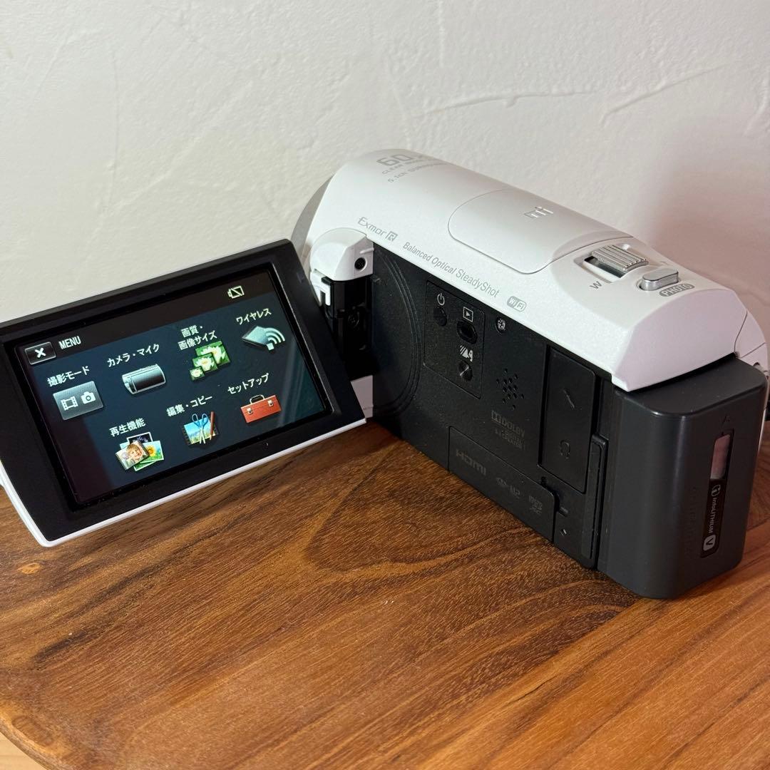SONY HDR-CX670 ビデオカメラ 付属品あり