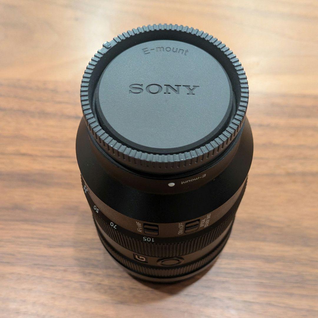 【美品】Sony FE 24-105mm F4 G OSS ズームレンズ