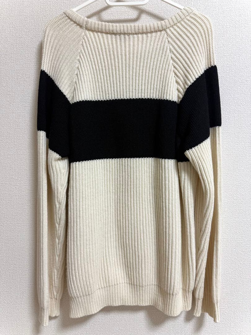 BALMAIN バルマン ロゴ 金ボタン ニット 14A 大人もＯＫ