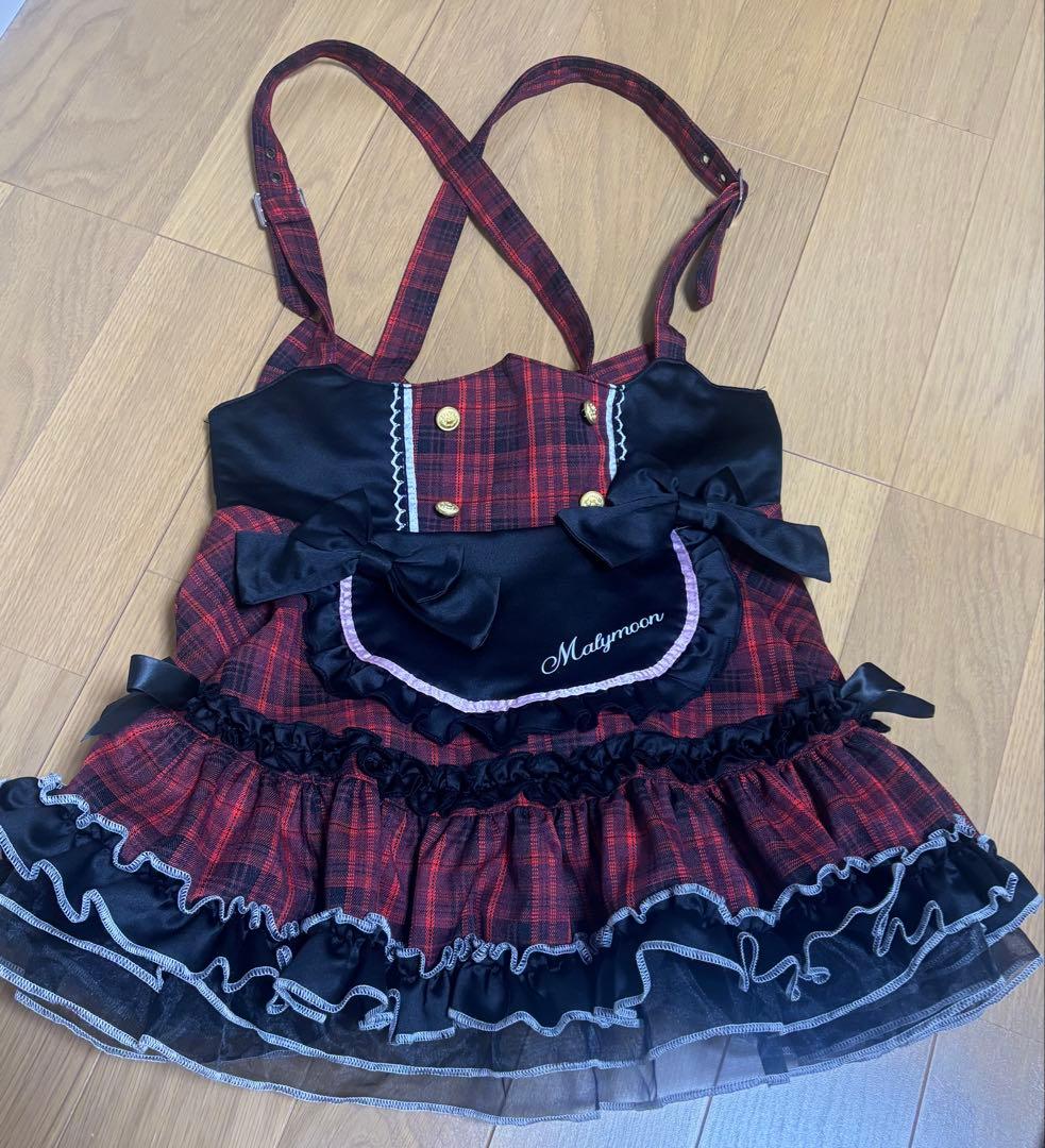 マリームーン ガーリーロックサキュバスメイド コスプレ ハロウィン