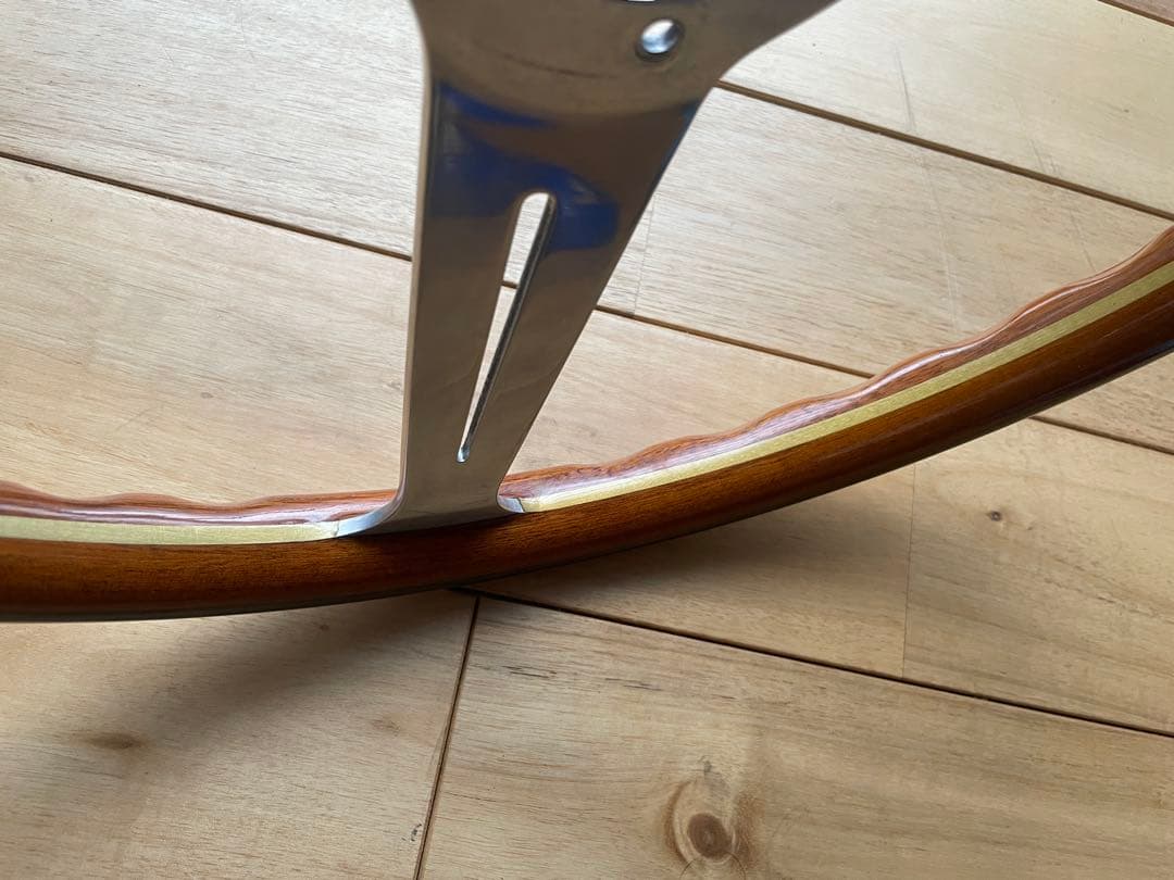 ナルディ　NARDI CLASSIC ウッド/ポリッシュスポーク36.5 美品