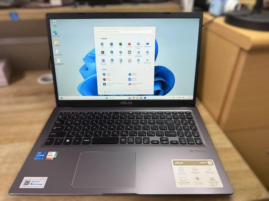 第十一世代 ASUS Vivobook X515EA Office2021付き