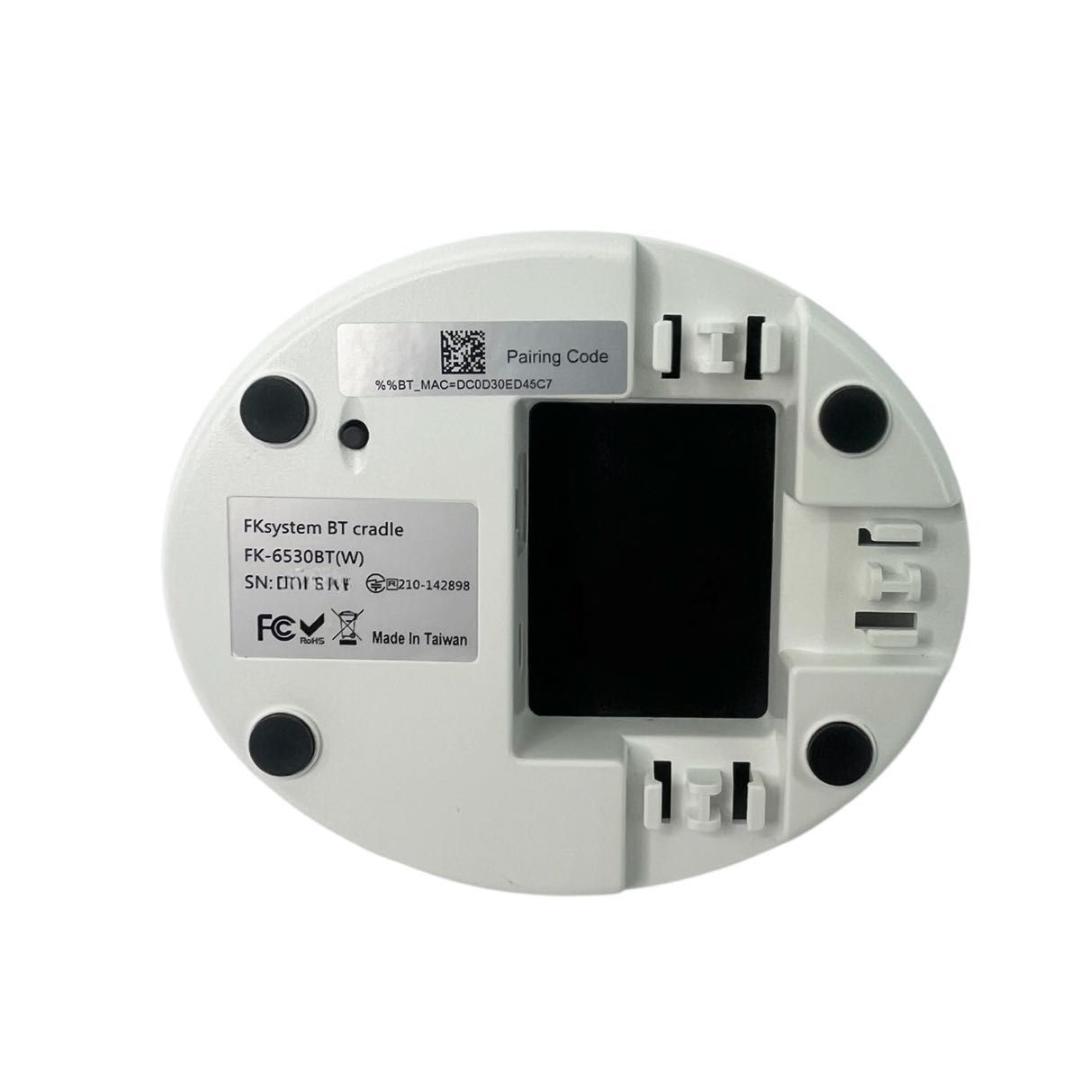 【美品】QR対応 ワイヤレス バーコードリーダー FK-6530BT