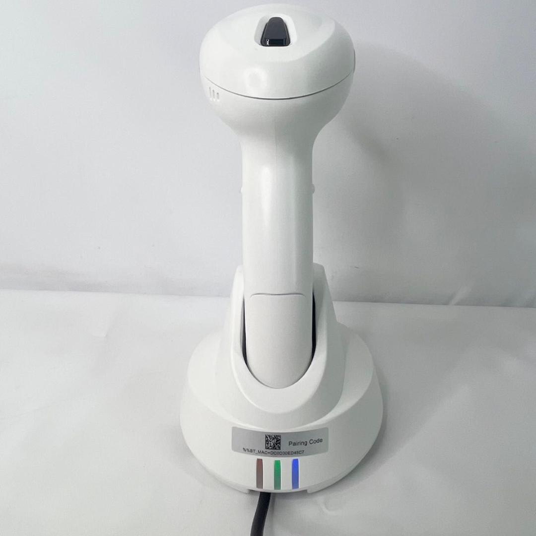 【美品】QR対応 ワイヤレス バーコードリーダー FK-6530BT