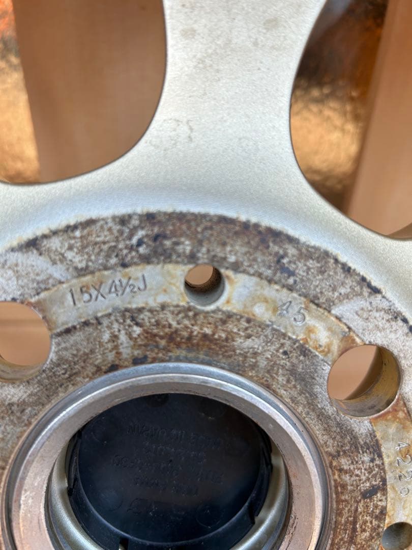 クロイチ　BBSホイールセット 15インチ　ポテンザ 165/55R15